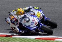 Rossi e Lorenzo - Catalunya 05