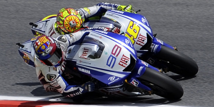 Rossi e Lorenzo - Catalunya 05