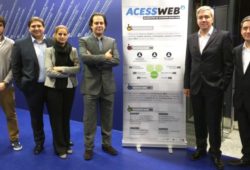 A equipa do AcessWeb 2015