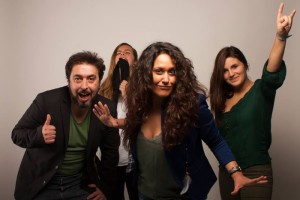 Os Quid são Anabela Tomás, Marília Maia e Moura, Rita Tiago e Luís Santos