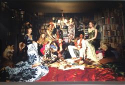 Hans Withoos - The Muses of Klimt. The Library