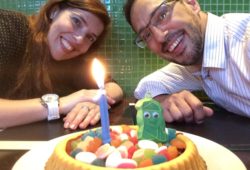 Daniela Azevedo e Basílio Vieira - os mentores do SBROING