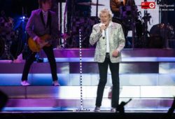 Rod Stewart no MEO Arena, em Lisboa, a 07 de julho de 2016, fotografado por Pedro Figueiredo do My Sound Mag