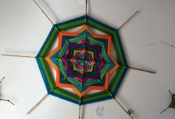 As mandalas são um dos trabalhos prediletos de Elisabete Mália