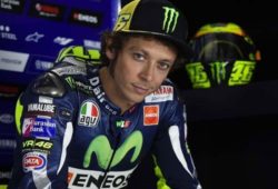 Valentino Rossi no Moto GP 2016