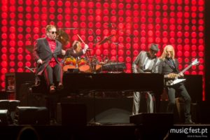 Elton John no MEO Arena, em Lisboa, a 11 de dezembro de 2016, fotografado por Nuno Pires