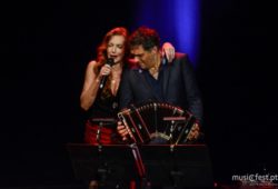 Ute Lemper no Centro Cultural de Belém, em Lisboa, a 17 de março de 2017, fotografada por Marta Ribeiro_1