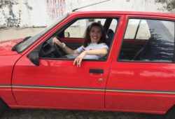 Popó Joli - o carrinho que é um mimo é uma criação de Daniela Azevedo