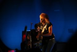 Pretenders no Estádio Municipal de Oeiras, em Lisboa, a 19 de julho de 2017. Foto DR