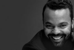 Myles Sanko em Portugal em janeiro de 2018