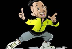 Pedro Ribeiro - Zumba fitness instructor