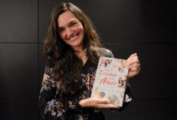 Cozinhar com Amor é o mais recente livro de Daniela Ricardo