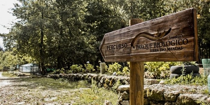 Percurso do Parque Biológico Serra das Meadas - Lamego
