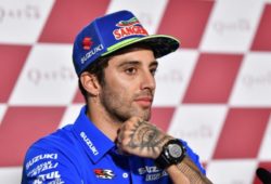 Andrea Iannone na Aprilia