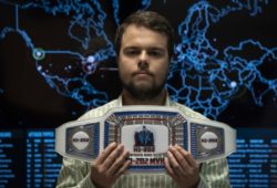 André Baptista encontrou cinco vulnerabilidades e destacou-se pela originalidade na procura dos bugs