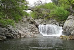 Praia fluvial de Ucanha