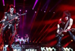 Kiss no Estádio Municipal de Oeiras a 10 de julho de 2018 - Foto - Lusa