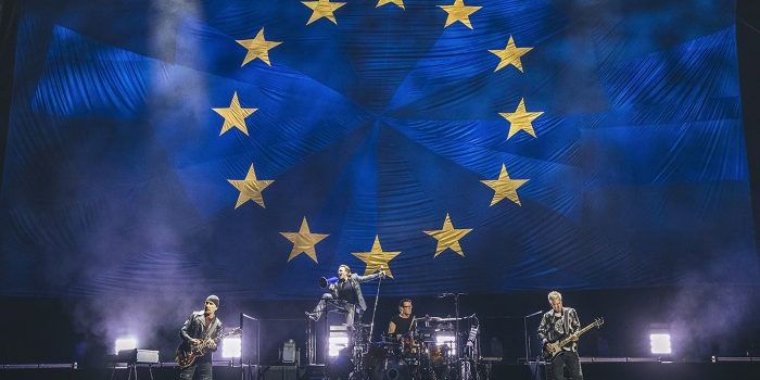 U2 na Altice Arena, em Lisboa, a 17 de setembro de 2018, fotografados por Danny North