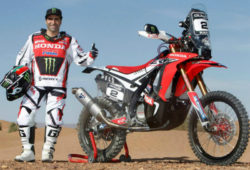 Paulo Gonçalves no Dakar 2019