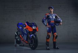 Miguel Oliveira no Moto GP - foto oficial