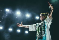 Billie Eilish na Altice Arena em Lisboa a 4 de setembro de 2019 fotografados por Nuno Conceição