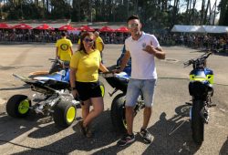 Daniela Azevedo e André Acuko na 20a Concentração do Moto Clube de Mafra