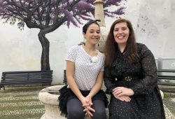 Daniela Azevedo e Cherry em Alenquer