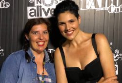 Daniela Azevedo e Fábia Rebordão no NOS Alive 19