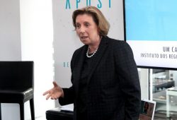 Secretária de Estado da Justiça Anabela Pedroso