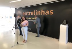 Exposição entrelinhas de António Antunes