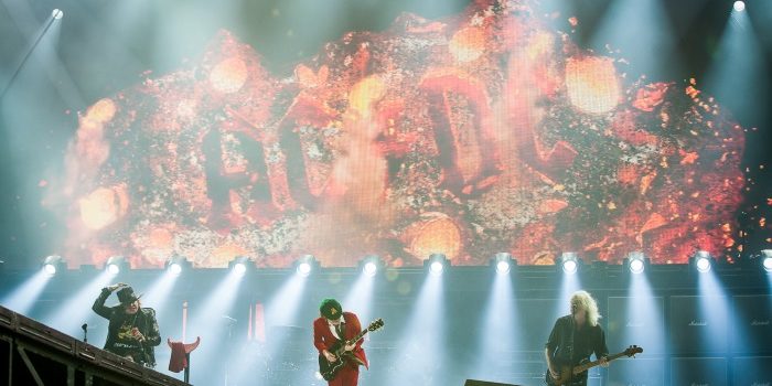 AC/DC no Passeio Marítimo de Algés, a 07 de maio de 2016, fotografados por Nuno Fontinha