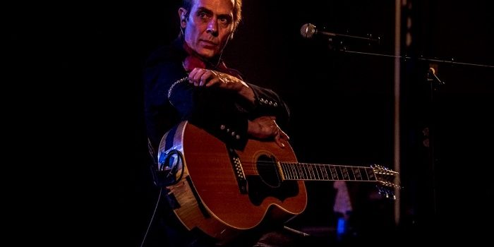 Peter Murphy na Aula Magna, em Lisboa, a 16 de maio de 2016, fotografados por Luís Flôres