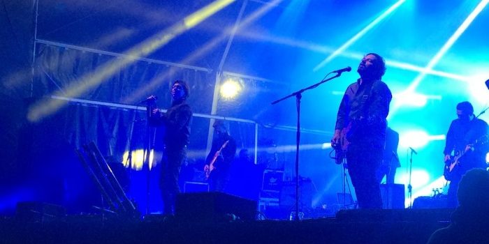 Blind Zero na Avenida dos Aliados, no Porto, na passagem de ano 2016-2017