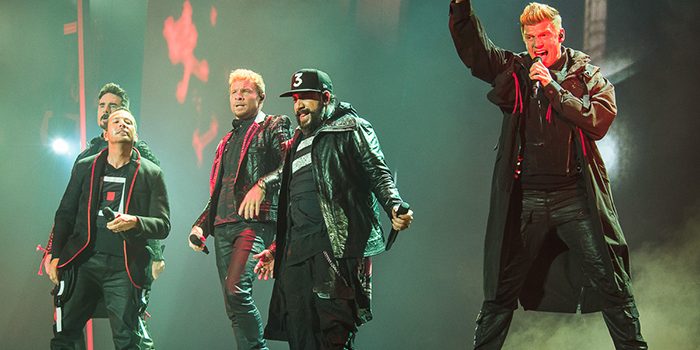 Backstreet Boys na Altice Arena em Lisboa a 11 de maio de 2019 fotografados por Mónica Ribeiro