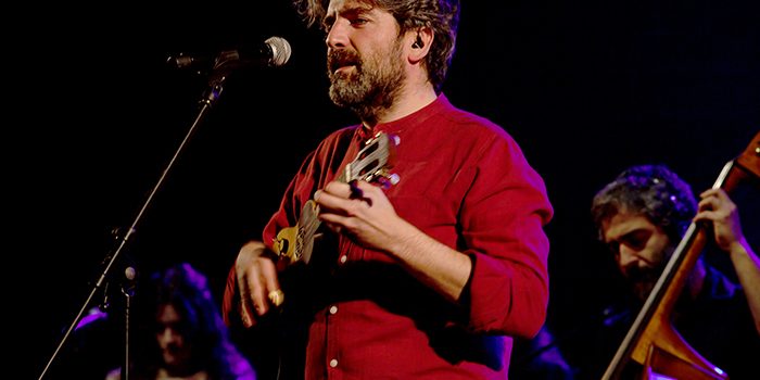 Daniel Pereira Cristo no concerto de atribuição do Prémio Carlos Paredes 2018 por Miguel Mestre